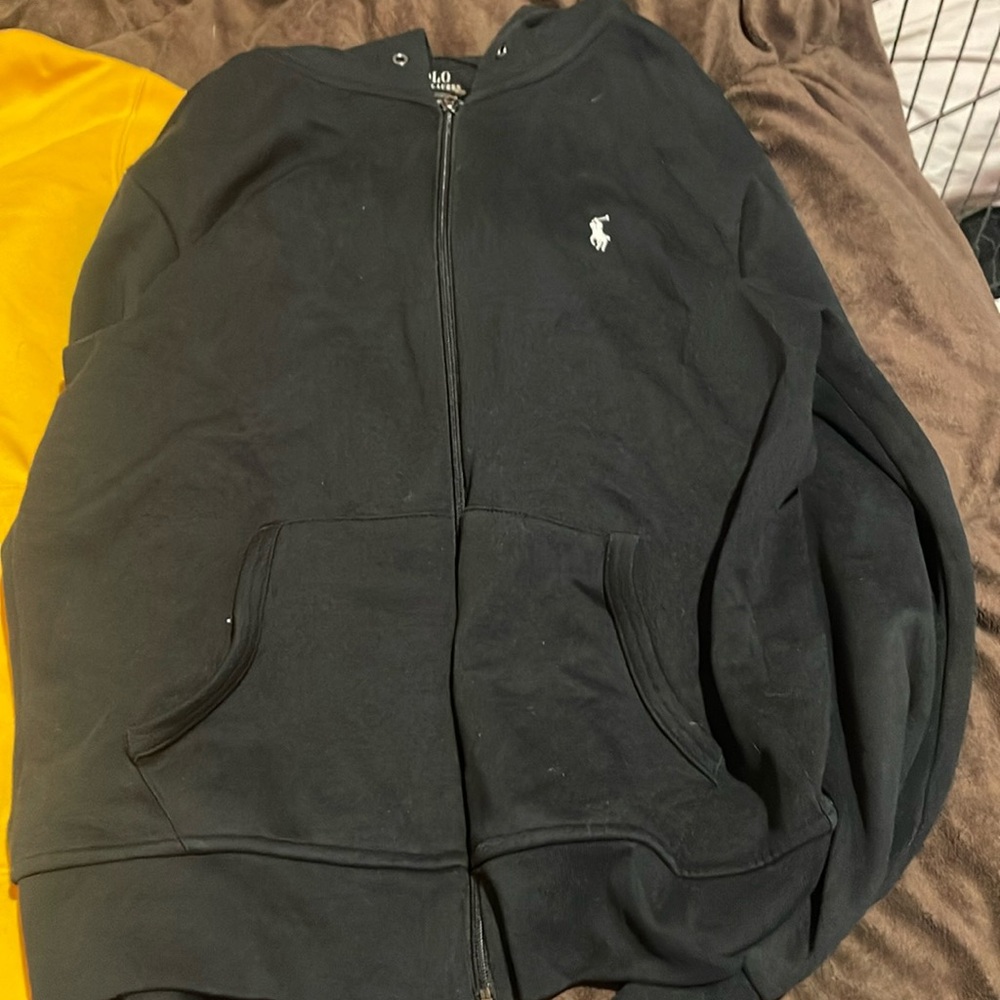 Polo hoodie, female! Small